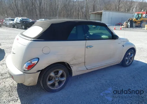 2005 Chrysler Pt Cruiser Touring z USA, uszkodzony, nr VIN 3C3EY55X75T333909